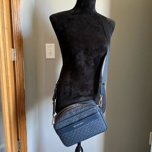 Kenly Large Logo Crossbody Bag